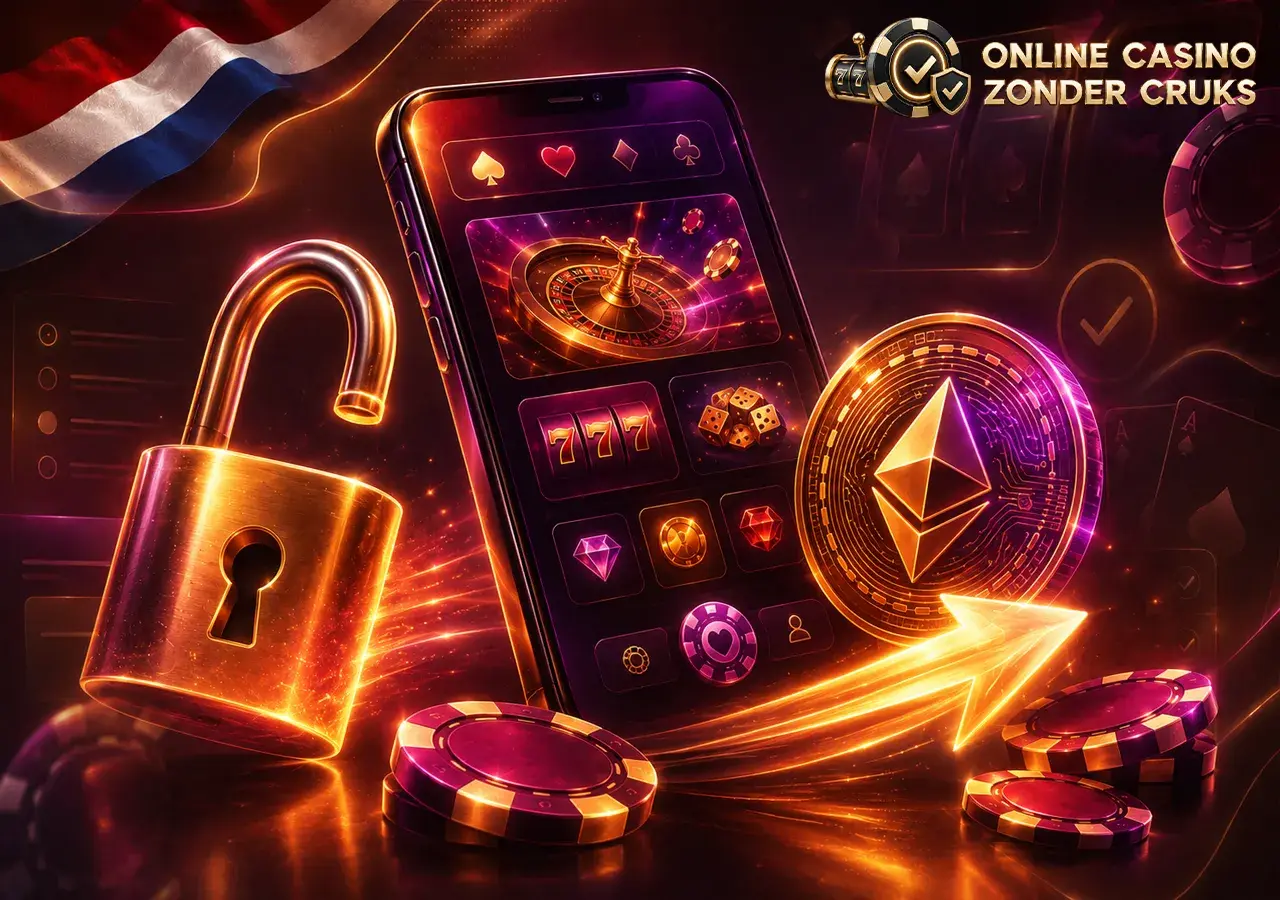 CRUKS-vrije online casino's met snelle toegang, registratie en alternatieve inlogmethoden