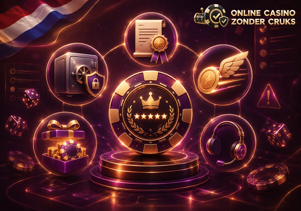 Hoe kies je een betrouwbaar casino zonder CRUKS met een licentie, gegevensbescherming en eerlijke voorwaarden