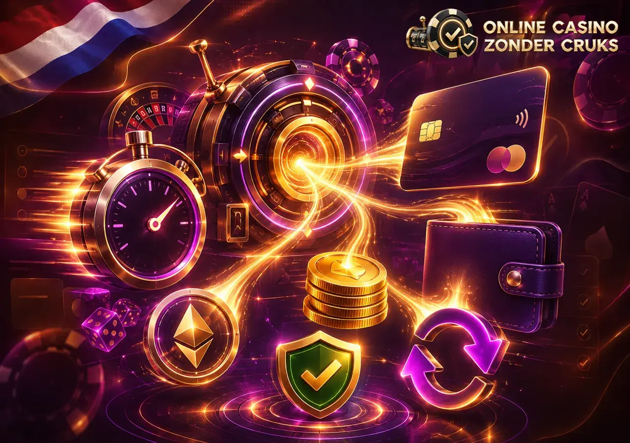 Snelle betalingen via cryptocurrency en andere betaalmethoden